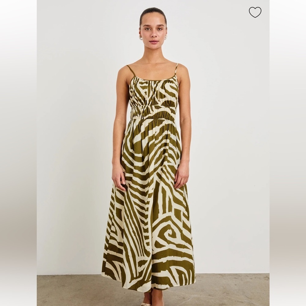 NWT Rails Fatima Maxi Dress Selva S